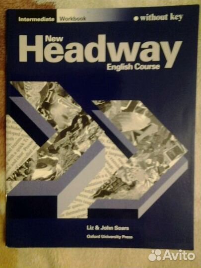 Английский язык, учебник и тетрадь New Headway