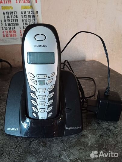 Телефон Siemens стационарный