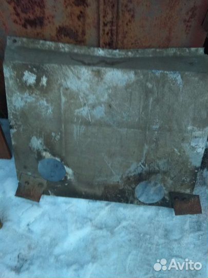 Защита картера ваз 2114