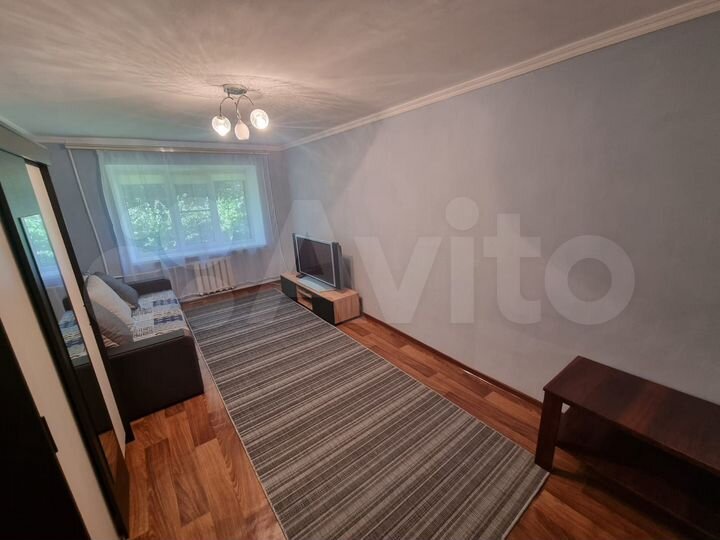 1-к. квартира, 35 м², 1/4 эт.