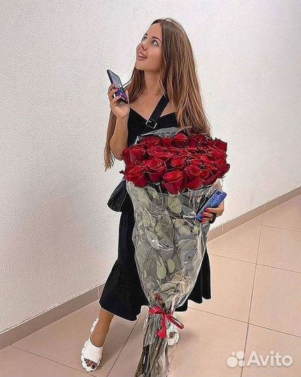 Розы Цветы Букеты 25 51 151 201 101 301 501 опт