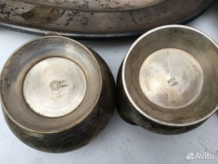 Сервиз антиквариат Индия