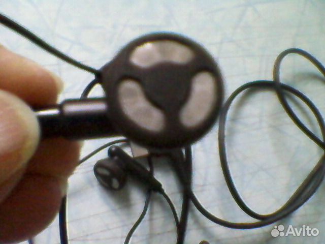 Наушники c микрофоном samsung