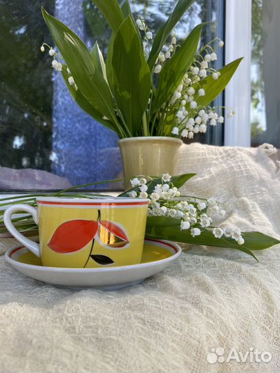 Чайная пара Полонное сервиз 6 персон