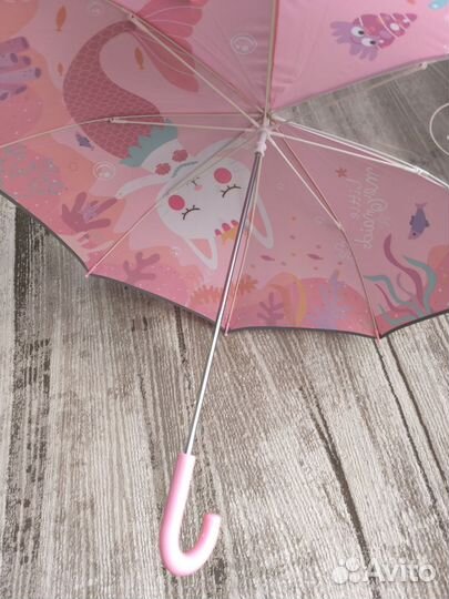 Зонтик детский для девочки
