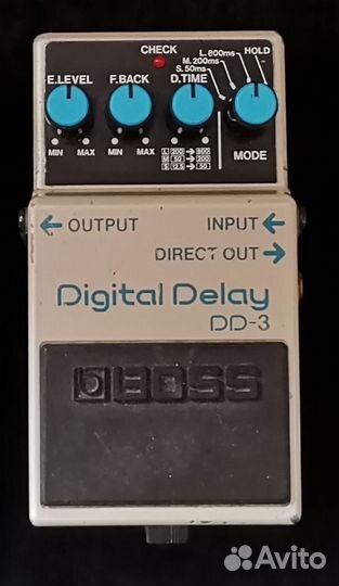 Гитарная педаль Boss DD-3