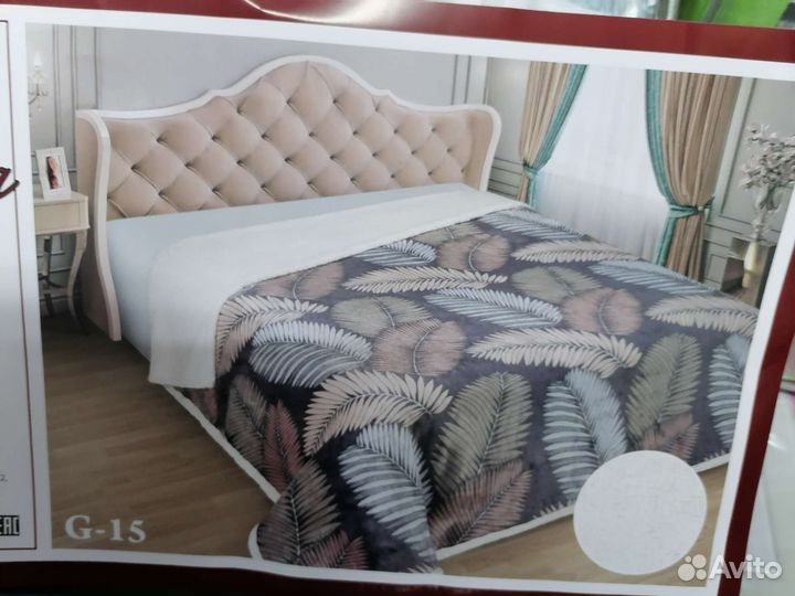 Плед меховой