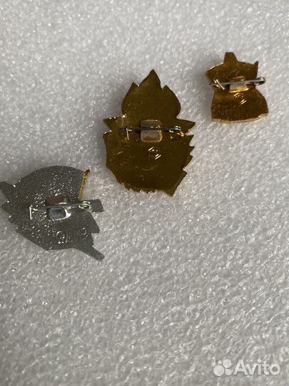 Значки СССР комсомольские