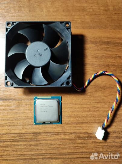 Процессор i5 3470