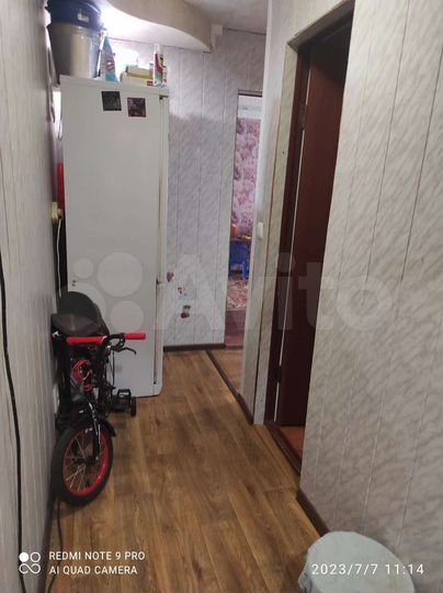 2-к. квартира, 45,9 м², 1/4 эт.