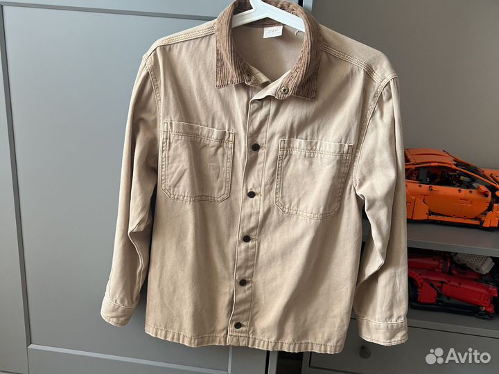 Рубашка zara для мальчика 152