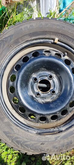 Колеса на Skoda fabia 2