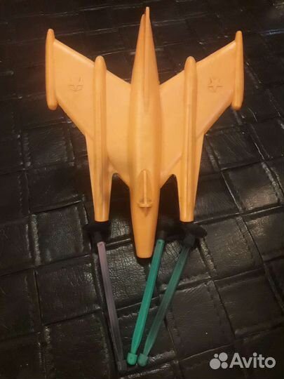 Игрушечный самолет-пистолет СССР