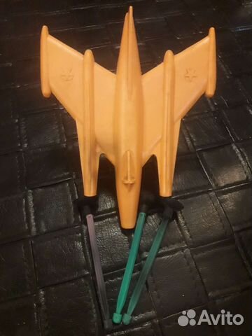 Игрушечный самолет-пистолет СССР