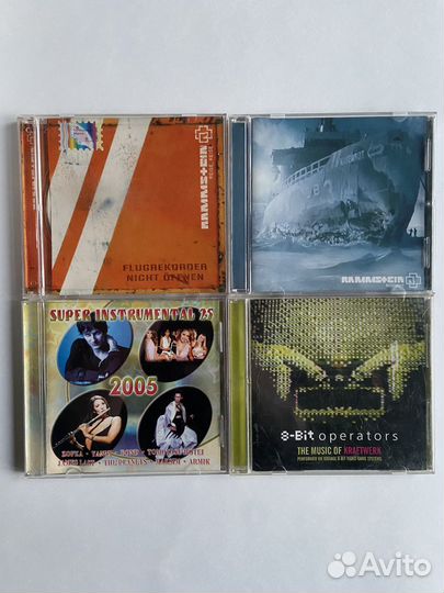 Музыкальные компакты CD