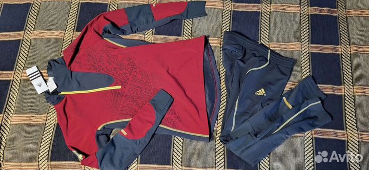 Гоночный комбинезон 42-44.46-48 adidas Сб.России