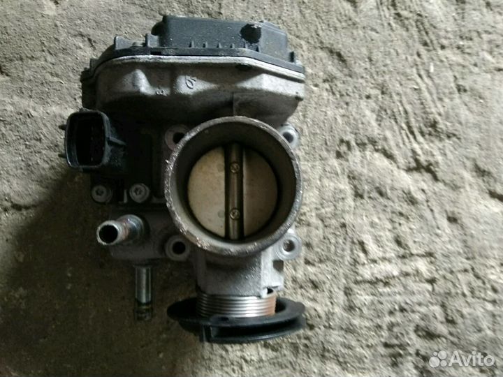 Дроссельная заслонка Шевроле Лачетти