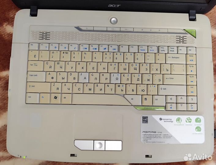 Ноутбук Acer Aspire 5715z