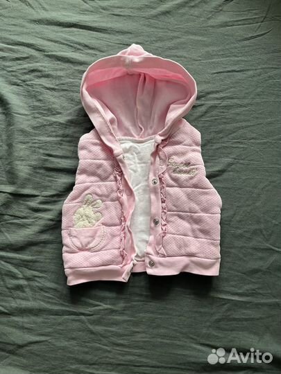 Одежда для девочки пакетом 68