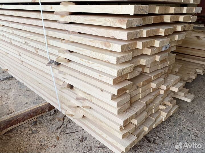 Доска из сосны ГОСТ