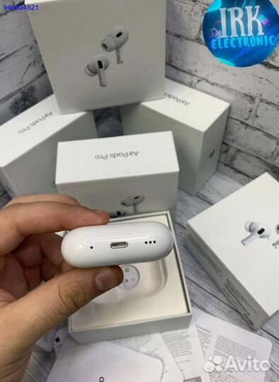 Наушники Apple AirPods Pro 2 Гарантия Чехол