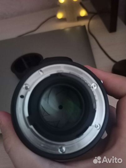 Объектив nikon 50mm 1.8g