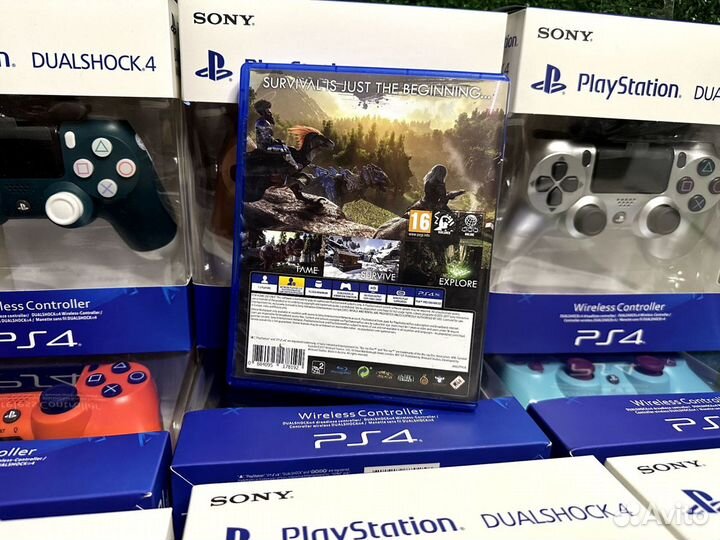Игра ARK Survival Evolved диск PS4