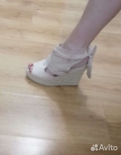 Ботильоны летние