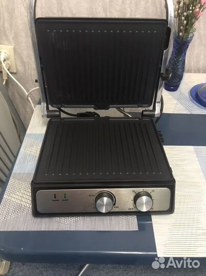 Электрогриль leben