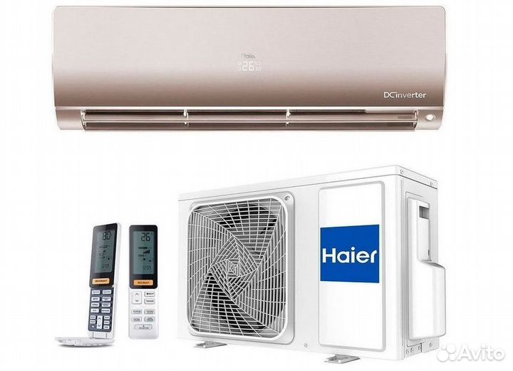 Кондиционер с установкой