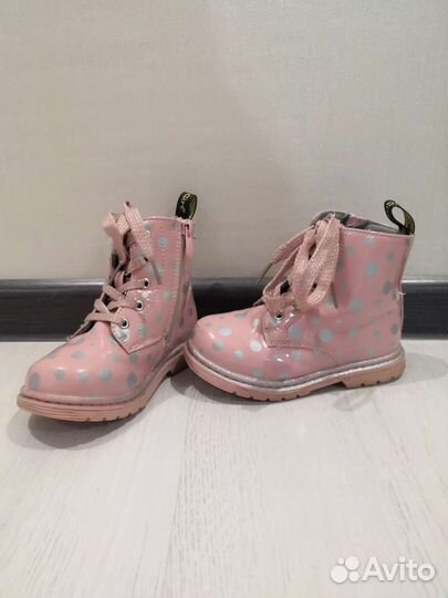 Ботинки для девочки