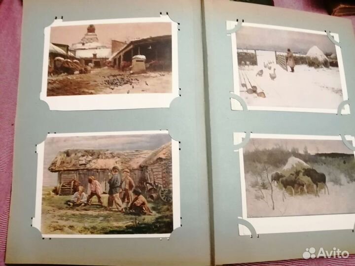 Открытки 50 60 годов СССР