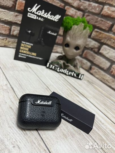 Беспроводные наушники Marshall Motif A.N.C Новые