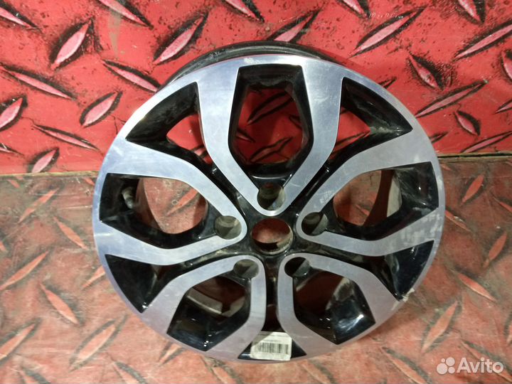 Диск колеса R16 Nissan Terrano Renault Duster