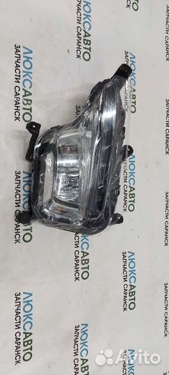 Фара птф левая Kia Rio 3 рестайлинг с дхо