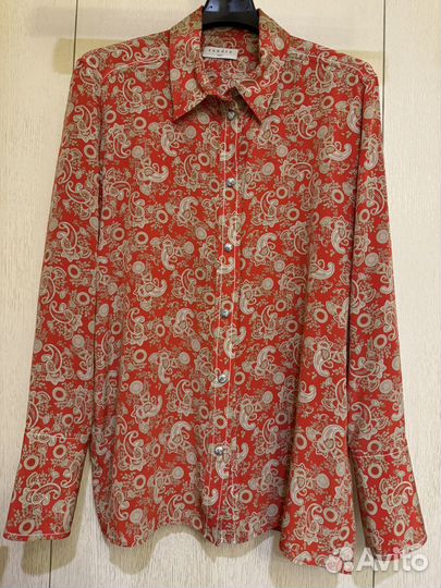 Sandro блузка шёлк (s)