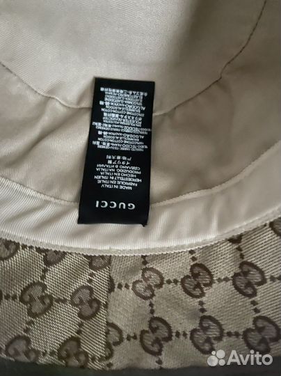 Шляпа gucci