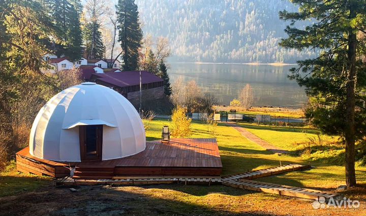 Охранник база отдыха с питанием