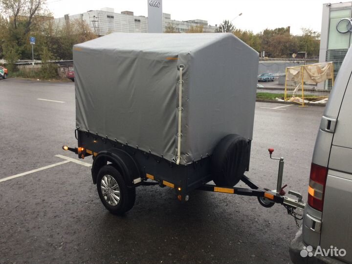 Прицеп легковой саз 82994 с тентом