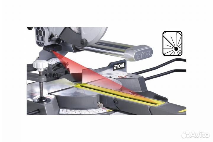 Торцовочная пила Ryobi EMS216L 5133001197