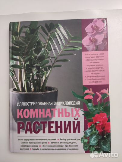 Энциклопедия комнатных растений