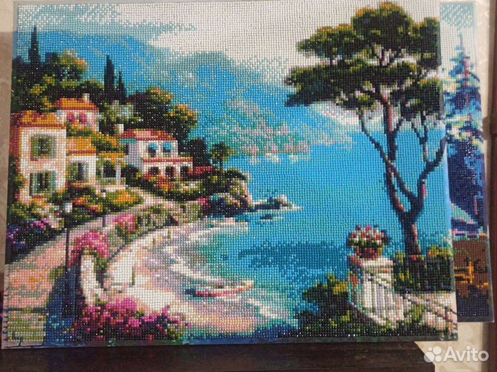 Картины алмазная живопись