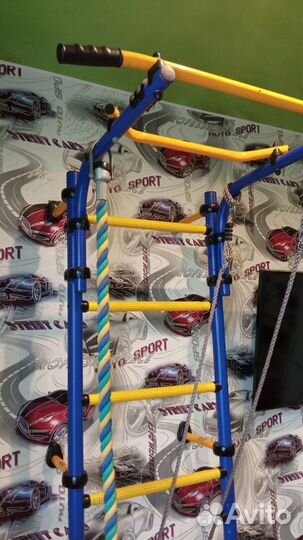 Детская спортивная стенка