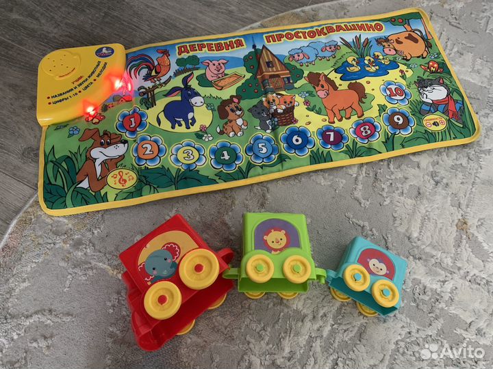 Развивающие игрушки