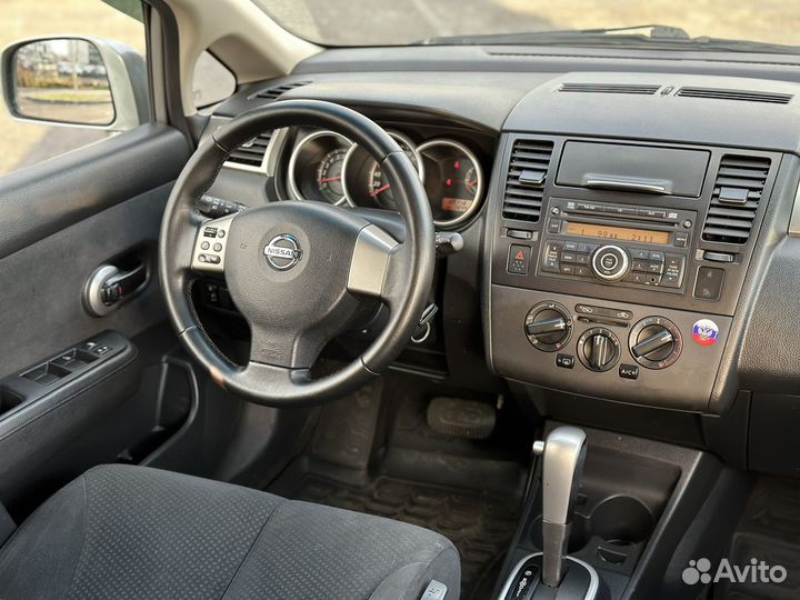 Nissan Tiida 1.6 AT, 2013, 188 200 км