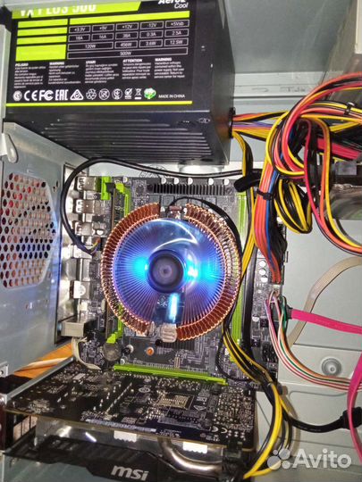 Игровой пк i7 2650v2 gtx 1060