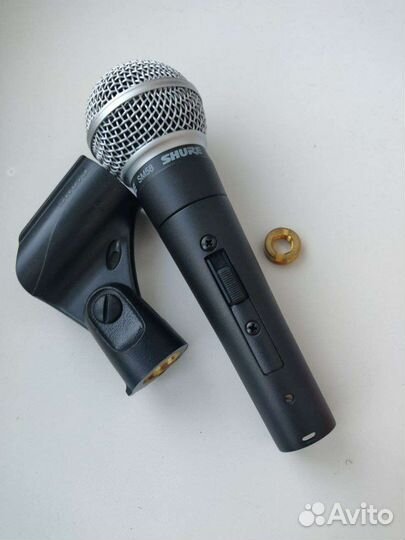 Микрофон Shure sm58 с проводом