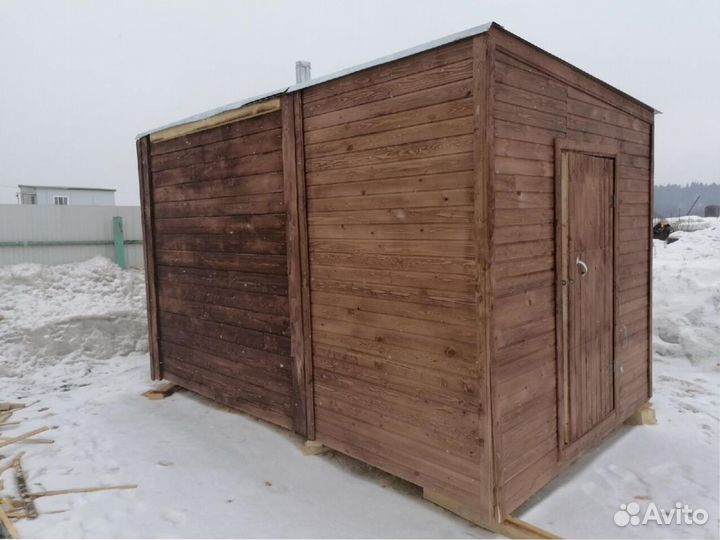 Баня в наличии