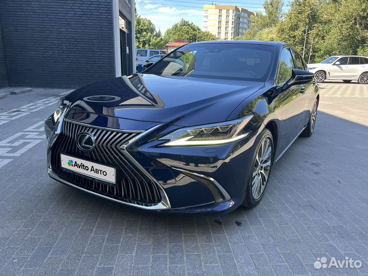 Lexus ES 2.5 AT, 2019, 52 300 км