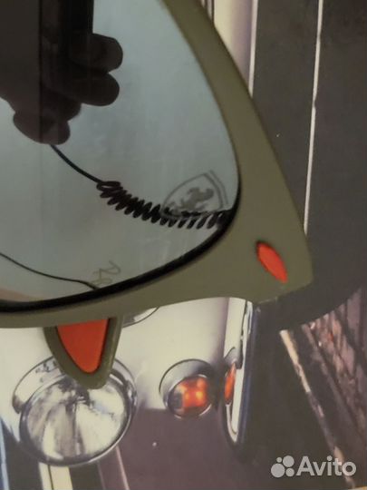 Очки Ray ban wayfarer Ferrari оригинал